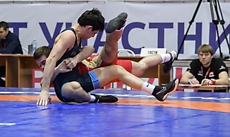 Первенство России по греко-римской борьбе среди юниоров до 21 года (Бердск, НСО), 8-12.03.2023_264