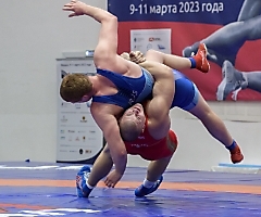 Первенство России по греко-римской борьбе среди юниоров до 21 года (Бердск, НСО), 8-12.03.2023_265