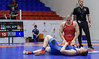 Первенство России по греко-римской борьбе среди юниоров до 21 года (Бердск, НСО), 8-12.03.2023_266