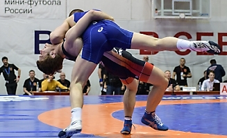 Первенство России по греко-римской борьбе среди юниоров до 21 года (Бердск, НСО), 8-12.03.2023_271