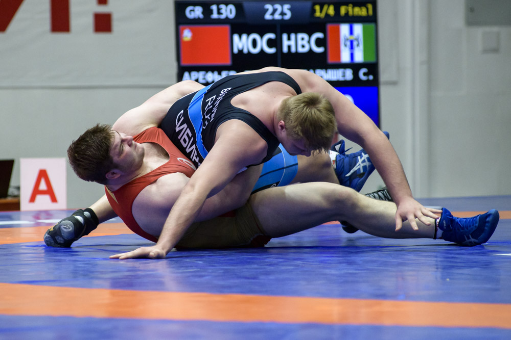 Первенство России по греко-римской борьбе среди юниоров до 21 года (Бердск, НСО), 8-12.03.2023_273