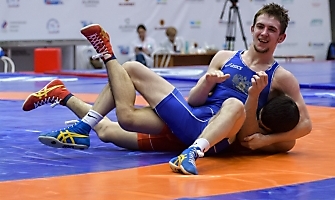 Первенство России по греко-римской борьбе среди юниоров до 21 года (Бердск, НСО), 8-12.03.2023_275