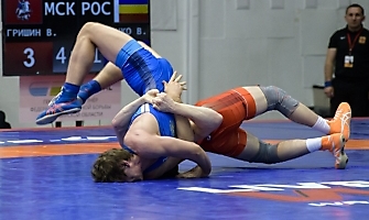 Первенство России по греко-римской борьбе среди юниоров до 21 года (Бердск, НСО), 8-12.03.2023_278