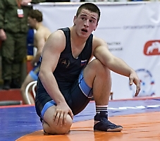 Первенство России по греко-римской борьбе среди юниоров до 21 года (Бердск, НСО), 8-12.03.2023_282