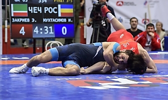 Первенство России по греко-римской борьбе среди юниоров до 21 года (Бердск, НСО), 8-12.03.2023_293