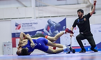 Первенство России по греко-римской борьбе среди юниоров до 21 года (Бердск, НСО), 8-12.03.2023_297