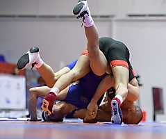 Первенство России по греко-римской борьбе среди юниоров до 21 года (Бердск, НСО), 8-12.03.2023_298