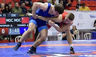 Первенство России по греко-римской борьбе среди юниоров до 21 года (Бердск, НСО), 8-12.03.2023_303