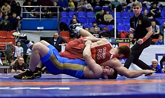 Первенство России по греко-римской борьбе среди юниоров до 21 года (Бердск, НСО), 8-12.03.2023_308