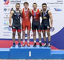 Первенство России по греко-римской борьбе среди юниоров до 21 года (Бердск, НСО), 8-12.03.2023_317