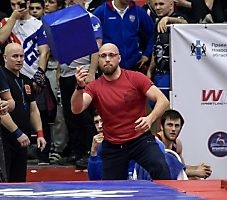 Первенство России по греко-римской борьбе среди юниоров до 21 года (Бердск, НСО), 8-12.03.2023_319