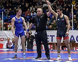 Первенство России по греко-римской борьбе среди юниоров до 21 года (Бердск, НСО), 8-12.03.2023_325