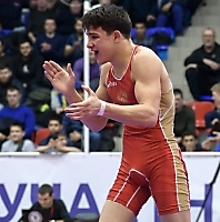 Первенство России по греко-римской борьбе среди юниоров до 21 года (Бердск, НСО), 8-12.03.2023_329