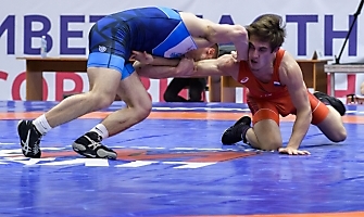 Первенство России по греко-римской борьбе среди юниоров до 21 года (Бердск, НСО), 8-12.03.2023_333