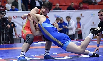 Первенство России по греко-римской борьбе среди юниоров до 21 года (Бердск, НСО), 8-12.03.2023_340