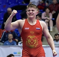 Первенство России по греко-римской борьбе среди юниоров до 21 года (Бердск, НСО), 8-12.03.2023_342