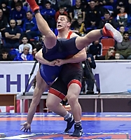 Первенство России по греко-римской борьбе среди юниоров до 21 года (Бердск, НСО), 8-12.03.2023_343