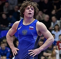 Первенство России по греко-римской борьбе среди юниоров до 21 года (Бердск, НСО), 8-12.03.2023_345