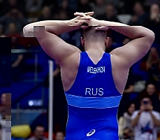 Первенство России по греко-римской борьбе среди юниоров до 21 года (Бердск, НСО), 8-12.03.2023_354