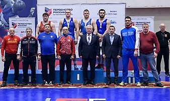 Первенство России по греко-римской борьбе среди юниоров до 21 года (Бердск, НСО), 8-12.03.2023_358