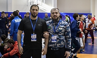 Первенство России по спортивной борьбе (дисциплина: греко-римская борьба) среди юношей до 18 лет (2006-2007 гг. р.) памяти А.И. Найвальта 