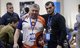 Первенство России по спортивной борьбе (дисциплина: греко-римская борьба) среди юношей до 18 лет (2006-2007 гг. р.) памяти А.И. Найвальта 