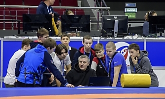 Первенство России по спортивной борьбе (дисциплина: греко-римская борьба) среди юношей до 18 лет (2006-2007 гг. р.) памяти А.И. Найвальта 