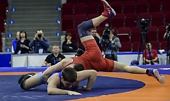 Первенство России по спортивной борьбе (дисциплина: греко-римская борьба) среди юношей до 18 лет (2006-2007 гг. р.) памяти А.И. Найвальта 