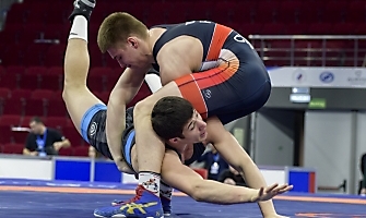 Первенство России по спортивной борьбе (дисциплина: греко-римская борьба) среди юношей до 18 лет (2006-2007 гг. р.) памяти А.И. Найвальта 