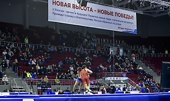 Первенство России по спортивной борьбе (дисциплина: греко-римская борьба) среди юношей до 18 лет (2006-2007 гг. р.) памяти А.И. Найвальта 