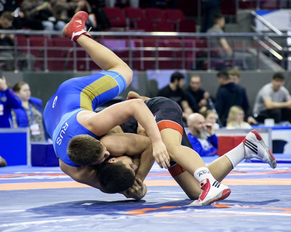 Первенство России по спортивной борьбе (дисциплина: греко-римская борьба) среди юношей до 18 лет (2006-2007 гг. р.) памяти А.И. Найвальта 