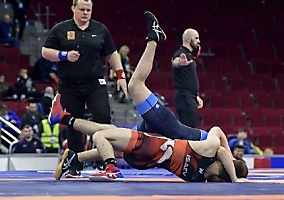 Первенство России по спортивной борьбе (дисциплина: греко-римская борьба) среди юношей до 18 лет (2006-2007 гг. р.) памяти А.И. Найвальта 