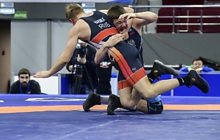 Первенство России по спортивной борьбе (дисциплина: греко-римская борьба) среди юношей до 18 лет (2006-2007 гг. р.) памяти А.И. Найвальта 