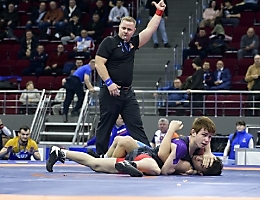 Первенство России по спортивной борьбе (дисциплина: греко-римская борьба) среди юношей до 18 лет (2006-2007 гг. р.) памяти А.И. Найвальта 