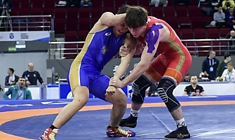 Первенство России по спортивной борьбе (дисциплина: греко-римская борьба) среди юношей до 18 лет (2006-2007 гг. р.) памяти А.И. Найвальта 