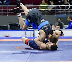 Первенство России по спортивной борьбе (дисциплина: греко-римская борьба) среди юношей до 18 лет (2006-2007 гг. р.) памяти А.И. Найвальта 