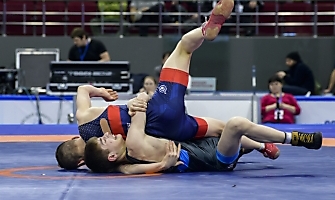 Первенство России по спортивной борьбе (дисциплина: греко-римская борьба) среди юношей до 18 лет (2006-2007 гг. р.) памяти А.И. Найвальта 