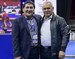 Первенство России по спортивной борьбе (дисциплина: греко-римская борьба) среди юношей до 18 лет (2006-2007 гг. р.) памяти А.И. Найвальта 