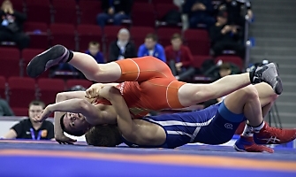 Первенство России по спортивной борьбе (дисциплина: греко-римская борьба) среди юношей до 18 лет (2006-2007 гг. р.) памяти А.И. Найвальта 