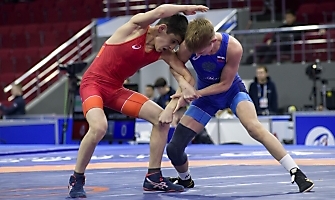 Первенство России по спортивной борьбе (дисциплина: греко-римская борьба) среди юношей до 18 лет (2006-2007 гг. р.) памяти А.И. Найвальта 