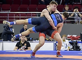 Первенство России по спортивной борьбе (дисциплина: греко-римская борьба) среди юношей до 18 лет (2006-2007 гг. р.) памяти А.И. Найвальта 