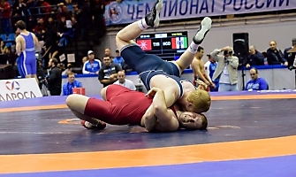 Чемпионат России по греко-римской борьбе 2017, Владимир_73