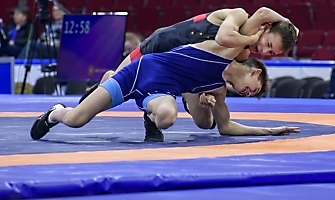 Первенство России по спортивной борьбе (дисциплина: греко-римская борьба) среди юношей до 18 лет (2006-2007 гг. р.) памяти А.И. Найвальта 