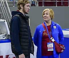 Первенство России по спортивной борьбе (дисциплина: греко-римская борьба) среди юношей до 18 лет (2006-2007 гг. р.) памяти А.И. Найвальта 