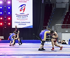 Первенство России по спортивной борьбе (дисциплина: греко-римская борьба) среди юношей до 18 лет (2006-2007 гг. р.) памяти А.И. Найвальта 