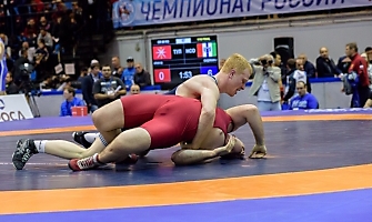 Чемпионат России по греко-римской борьбе 2017, Владимир_74