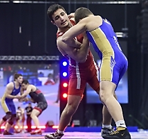 Первенство России по спортивной борьбе (дисциплина: греко-римская борьба) среди юношей до 18 лет (2006-2007 гг. р.) памяти А.И. Найвальта 