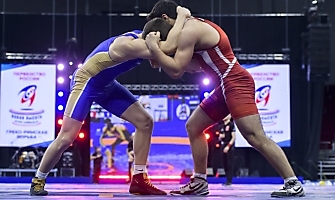 Первенство России по спортивной борьбе (дисциплина: греко-римская борьба) среди юношей до 18 лет (2006-2007 гг. р.) памяти А.И. Найвальта 