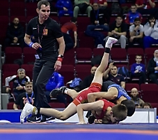 Первенство России по спортивной борьбе (дисциплина: греко-римская борьба) среди юношей до 18 лет (2006-2007 гг. р.) памяти А.И. Найвальта 