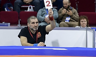 Первенство России по спортивной борьбе (дисциплина: греко-римская борьба) среди юношей до 18 лет (2006-2007 гг. р.) памяти А.И. Найвальта 